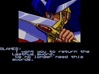une photo d'Ã©cran de Valis 3 sur Sega Megadrive